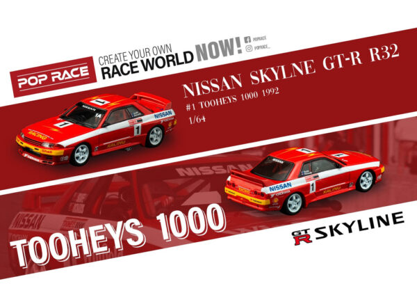 NISSAN SKYLINE GT-R R32 #1 "Winfield Team Nissan" Tooheys 1000 1992 - Imagen 6