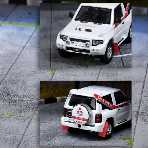 MITSUBISHI PAJERO MONTERO EVOLUTION White 8 - Imagen 6