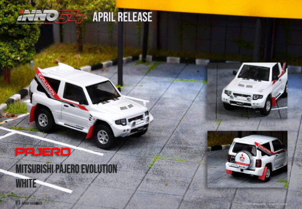 MITSUBISHI PAJERO MONTERO EVOLUTION White 8 - Imagen 4