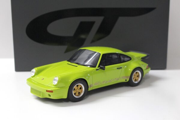 PORSCHE 911 3.0 RS LIGHT GREEN 1:18 - Imagen 2