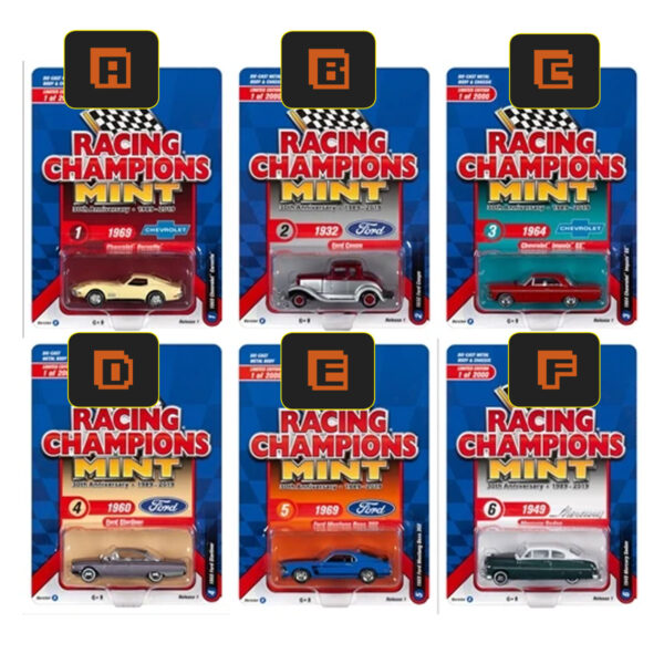 Racing Champions Release 1B 1:64