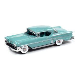Chevy  Bell Air Impala 1958 Green 1:64