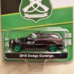 Rueda verde GREENMACHINE Dodge Durango Carabineros de Chile 1:64