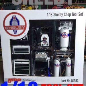 1:18 Herramientas Shop Tool Set #1 - Shelby
