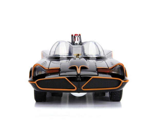 1966 Batimovil  con figuras Batman Robin caja de lujo 1:18 - Imagen 6