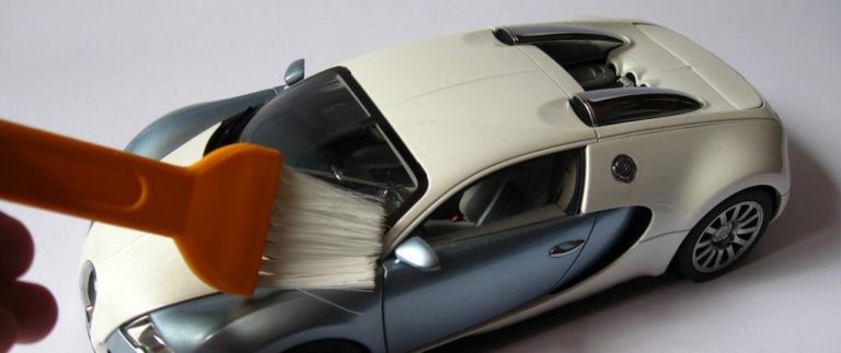 Consejos para mantener los modelos a escala