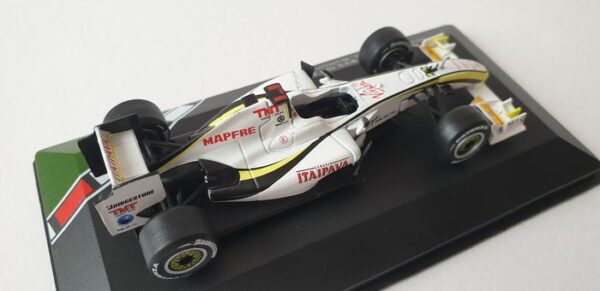 Brawn GP World Champion F1 2009  #22 Brazilian GP  Jason Button 1:43 - Imagen 3