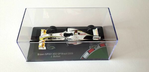 Brawn GP World Champion F1 2009  #22 Brazilian GP  Jason Button 1:43 - Imagen 2