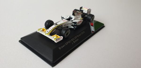 Brawn GP World Champion F1 2009  #22 Brazilian GP  Jason Button 1:43 - Imagen 5