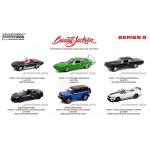 Barrett-Jackson 'Scottsdale Edition' Series 8