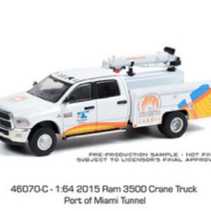 2015 Ram 3500 Crane Truck - Port of Miami  Dually Drivers Series 7