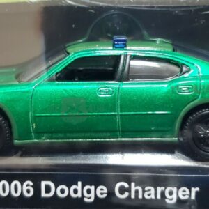 GREENMACHINE DODGE CHARGER 2006 CARABINEROS DE CHILE 1:64