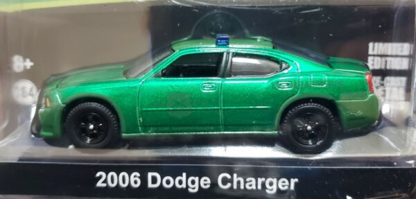GREENMACHINE DODGE CHARGER 2006 CARABINEROS DE CHILE 1:64