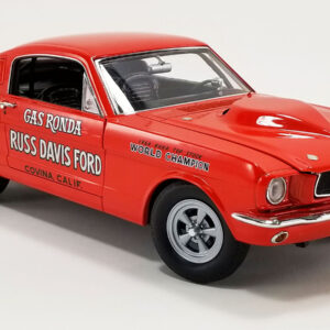 1965 Ford Mustang A/FX - Russ David Ford - Gas Ronda