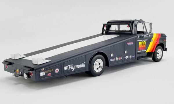 1970 Dodge D-300 camion rampa AAR Cuda Trans Am - Imagen 3