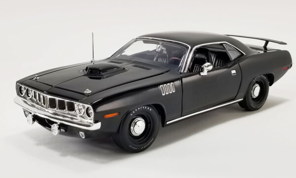 1971 Plymouth HEMI Cuda Negro