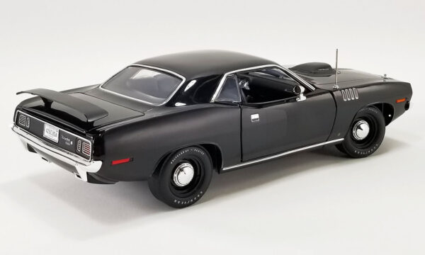 1971 Plymouth HEMI Cuda Negro - Imagen 2