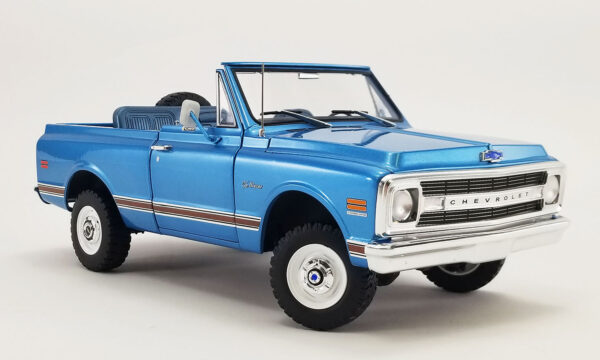 1970 Chevrolet Blazer K/5 - 1970 Modelo del lanzamiento 1:18 - Imagen 6