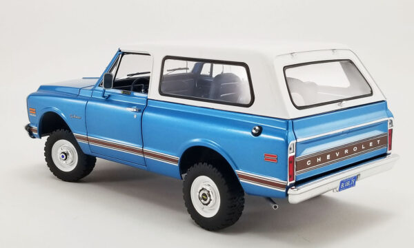 1970 Chevrolet Blazer K/5 - 1970 Modelo del lanzamiento 1:18 - Imagen 2