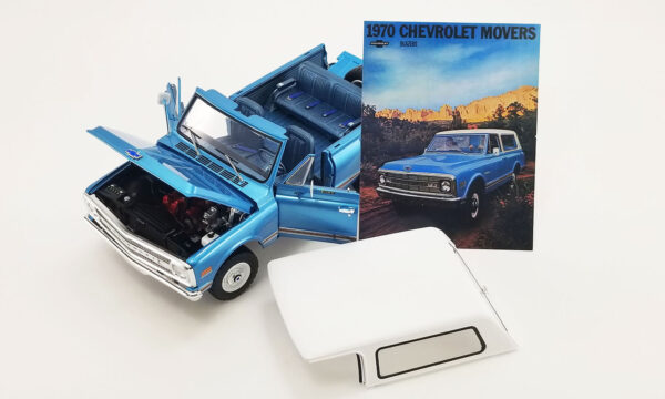 1970 Chevrolet Blazer K/5 - 1970 Modelo del lanzamiento 1:18 - Imagen 7