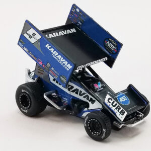 2021 #9 KARAVAN TRAILERS SPRINT CAR - JAMES MCFADDEN
