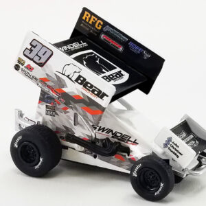 2021 #39 BEAR ARCHERY/ SWINDELL SPEEDLAB SPRINT CAR - SAMMY SWINDELL