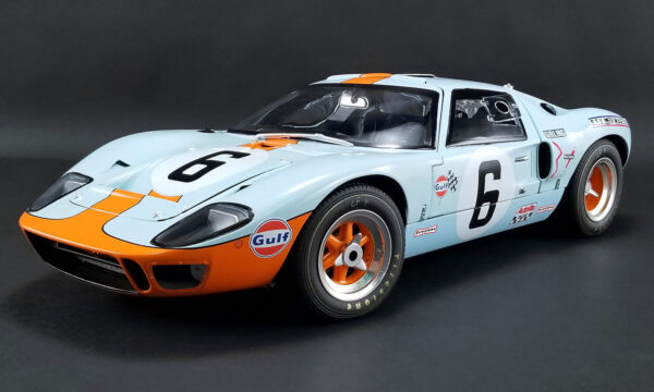 #6 1969 Ford GT40 MKI - 1969 Le Mans Champion