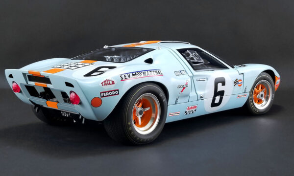 #6 1969 Ford GT40 MKI - 1969 Le Mans Champion - Imagen 2