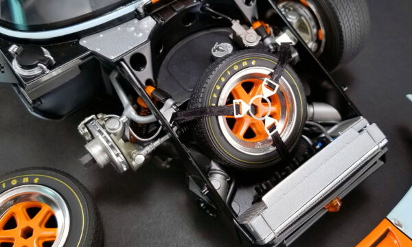 #6 1969 Ford GT40 MKI - 1969 Le Mans Champion - Imagen 5