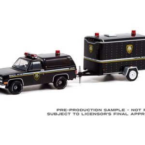 1990 Chevrolet K5 Blazer Utica, New York Police Department Hitch & Tow Series 22