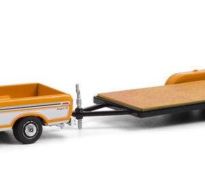 1976 Ford F-150 Ranger XLT Trailer Special with Flatbed Trailer Hitch & Tow Series 22