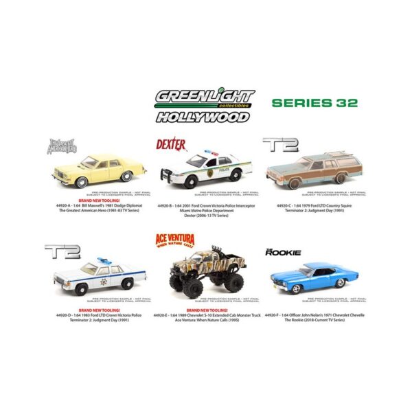 Hollywood Series 32 1:64