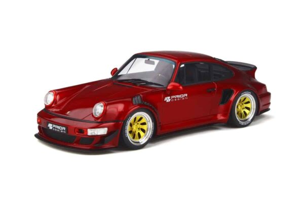 Porsche 911 PRIOR DESIGN CUSTOM WIDEBODY