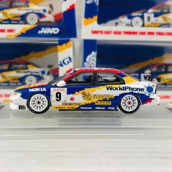 HONDA ACCORD CD6 #9 "World Phone Singha Racing Team" Southeast Asian Touring Car Zone Challenge 1997 - Imagen 4