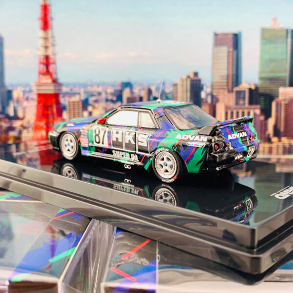 NISSAN SKYLINE GT-R R32 #87 "HKS" JTC 1993 16 - Imagen 2