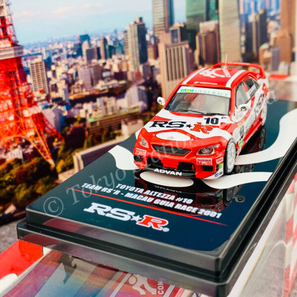 TOYOTA ALTEZZA #10 "RS*R" Macau Guia Race 2001 6 - Imagen 7