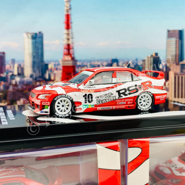 TOYOTA ALTEZZA #10 "RS*R" Macau Guia Race 2001 6 - Imagen 4