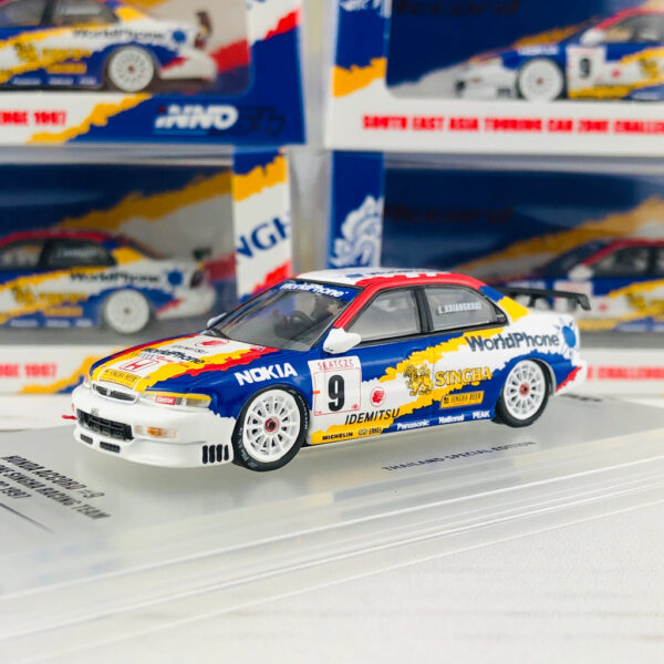 HONDA ACCORD CD6 #9 "World Phone Singha Racing Team" Southeast Asian Touring Car Zone Challenge 1997