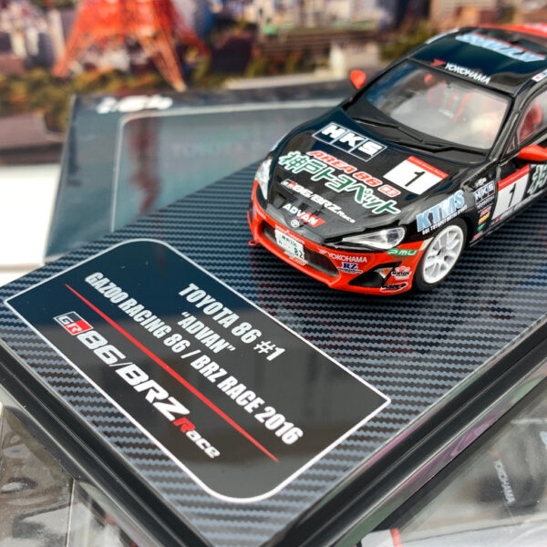 TOYOTA 86 #1 "ADVAN" GAZOO RACING 86/BRZ Race 2016 10 - Imagen 7