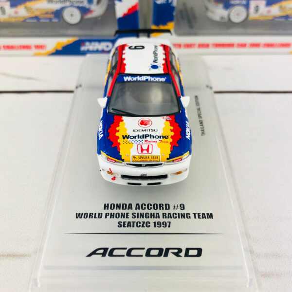 HONDA ACCORD CD6 #9 "World Phone Singha Racing Team" Southeast Asian Touring Car Zone Challenge 1997 - Imagen 3
