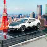 TOYOTA 86 White "Customize Retro Livery" W/ Extra Wheels 4
