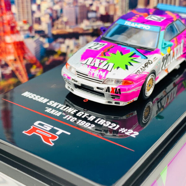 NISSAN SKYLINE GT-R (R32) #22 "AXIA" JTC 1992 - Imagen 4