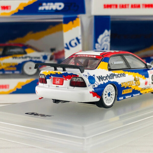 HONDA ACCORD CD6 #9 "World Phone Singha Racing Team" Southeast Asian Touring Car Zone Challenge 1997 - Imagen 5