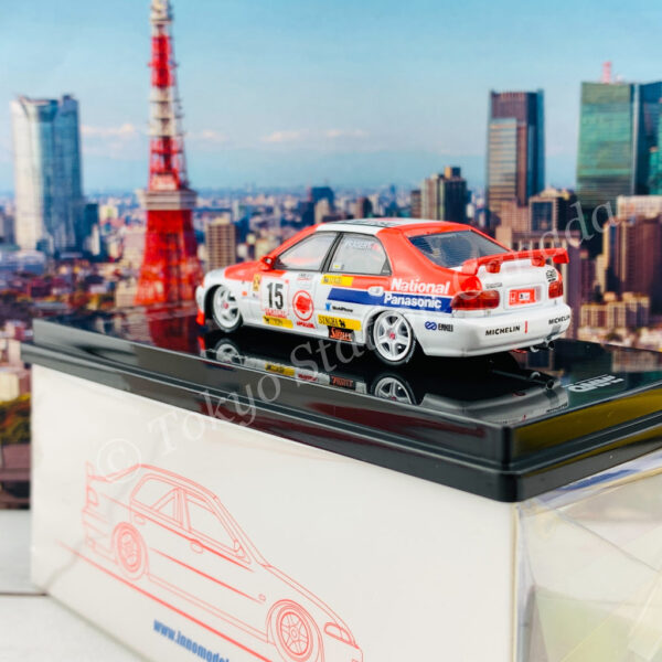 HONDA CIVIC Ferio Gr.A #15 "IDEMITSU" South East Asia Touring Car Challenge 1996 - Imagen 4