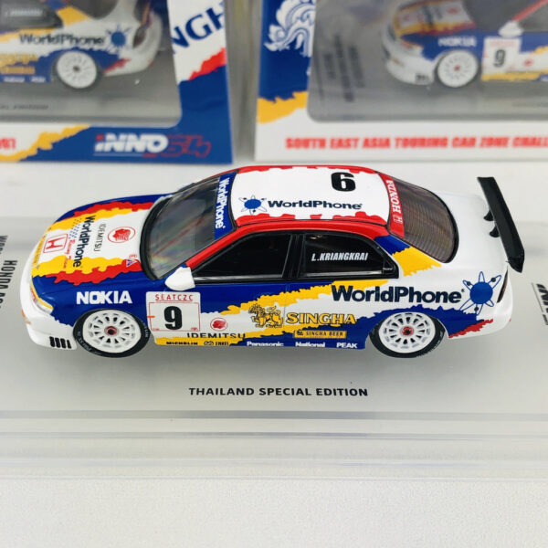 HONDA ACCORD CD6 #9 "World Phone Singha Racing Team" Southeast Asian Touring Car Zone Challenge 1997 - Imagen 8