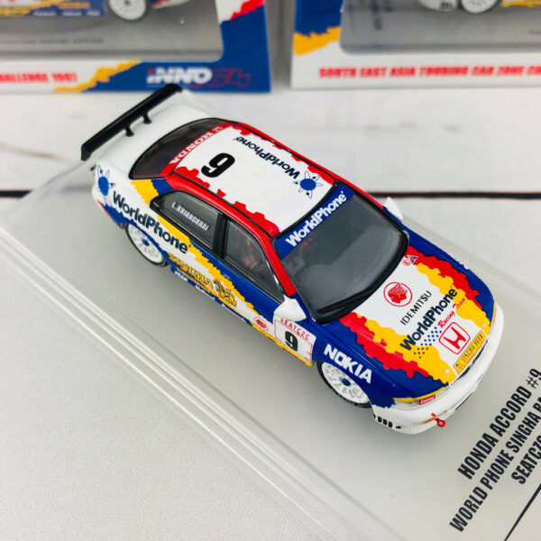 HONDA ACCORD CD6 #9 "World Phone Singha Racing Team" Southeast Asian Touring Car Zone Challenge 1997 - Imagen 7