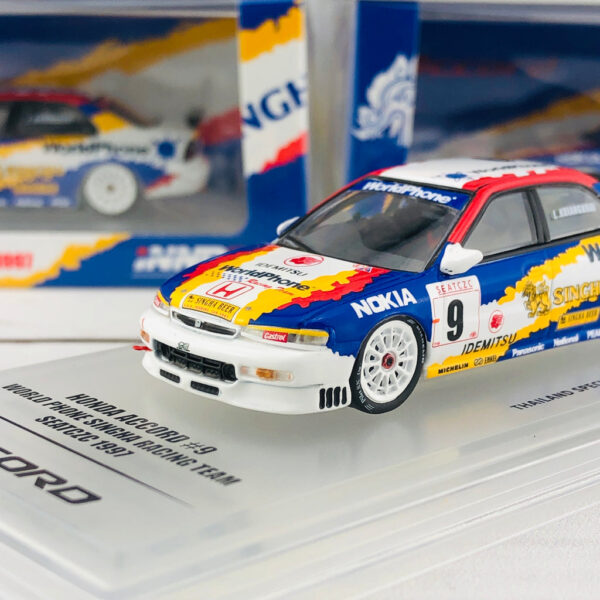 HONDA ACCORD CD6 #9 "World Phone Singha Racing Team" Southeast Asian Touring Car Zone Challenge 1997 - Imagen 6