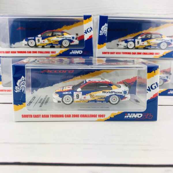 HONDA ACCORD CD6 #9 "World Phone Singha Racing Team" Southeast Asian Touring Car Zone Challenge 1997 - Imagen 9