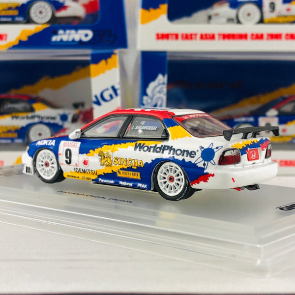 HONDA ACCORD CD6 #9 "World Phone Singha Racing Team" Southeast Asian Touring Car Zone Challenge 1997 - Imagen 10