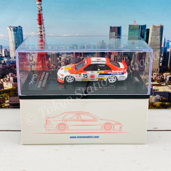 HONDA CIVIC Ferio Gr.A #15 "IDEMITSU" South East Asia Touring Car Challenge 1996 - Imagen 7